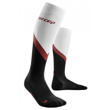 CEP Tall cut run socks CHEVRON - Damen