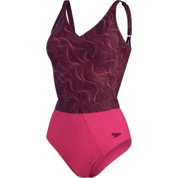 SPEEDO Evie Printed Shaping Tankini Swimwear Female Adult - Damen