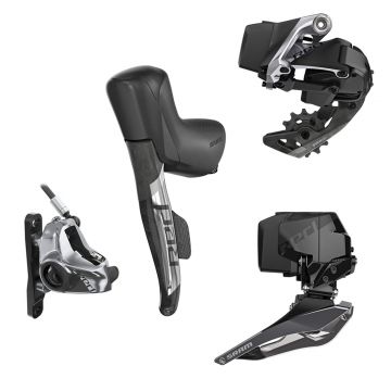 SRAM UpgradeKit Red eTap AXS 2x HRD FM 6Bolt