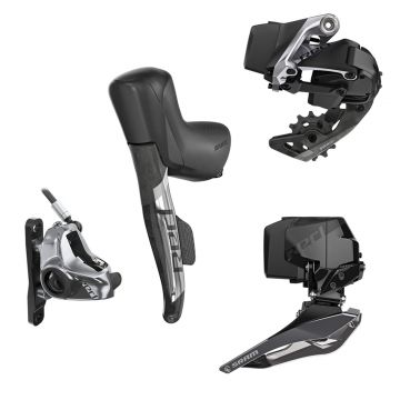 SRAM Upgrade Kit Red eTap AXS 2x HRD FM 6Bolt