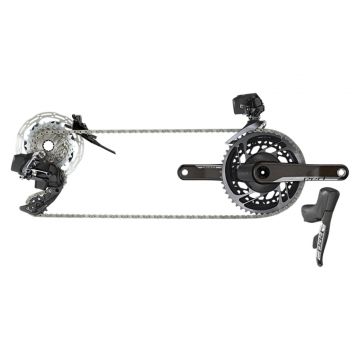 SRAM Groupset Red eTap AXS CenterLock 2x Cassette 10-33