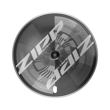 ZIPP Super-9 Carbon Tubeless Rim-Brake Disc Rear Wheel