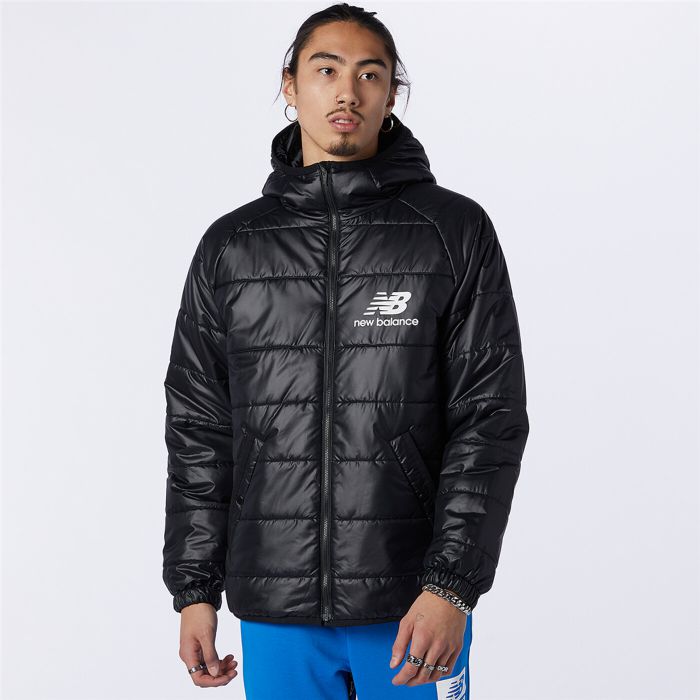 NEW BALANCE NB Athletics Winterized Short Synthetic Puffer - Herren main product photo