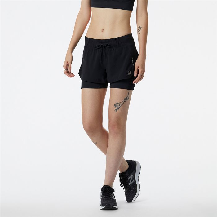 NEW BALANCE Impact Run 2in1 Short - Damen main product photo
