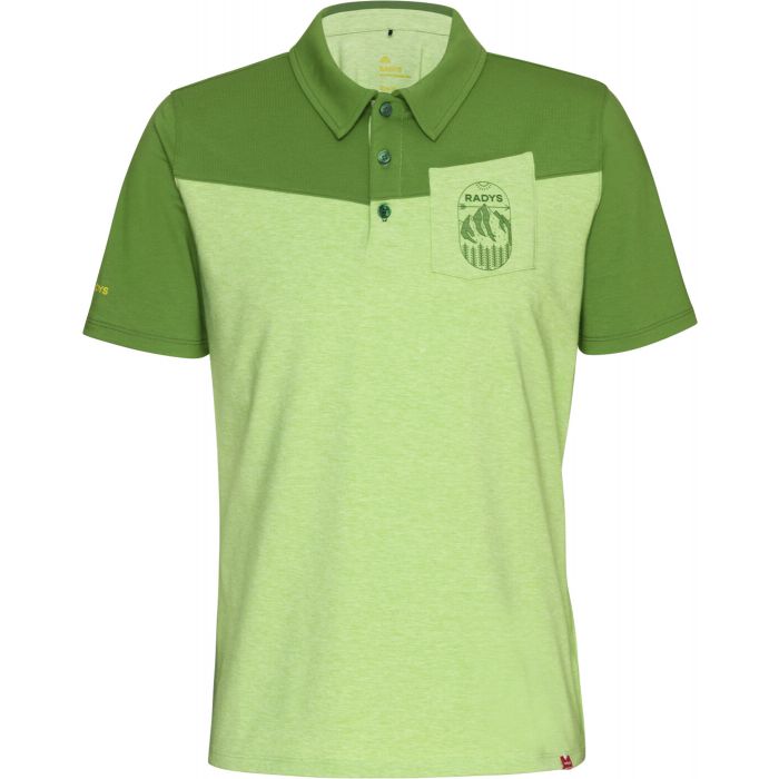 RADYS R5 Merino Cotton Polo - Herren main product photo