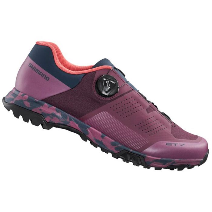Shimano E-Bike SH-ET7 Schuh plum - Damen main product photo