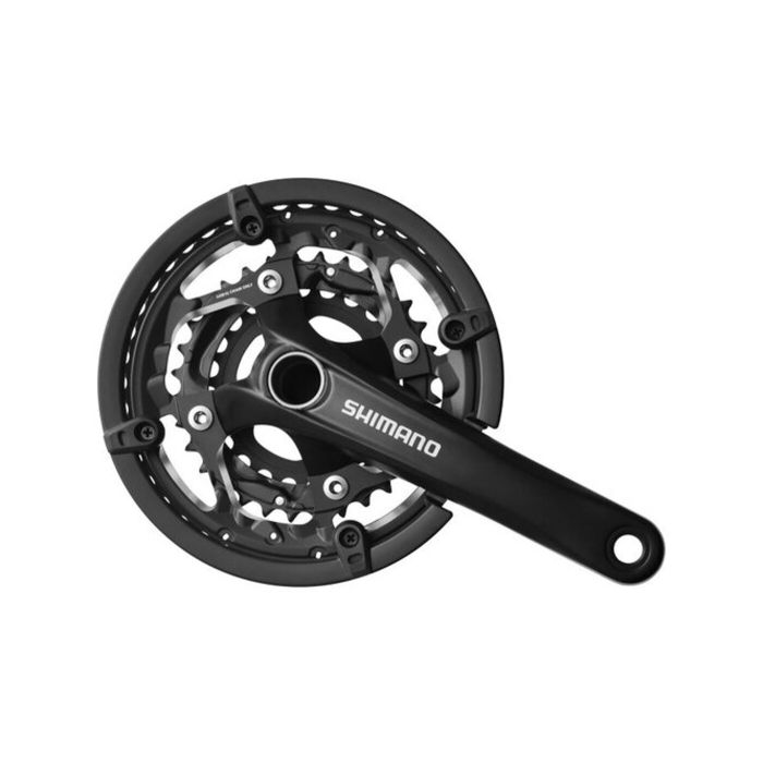Shimano Kettenradgarnitur Deore LX FC-T551 Triple 10-Gang main product photo