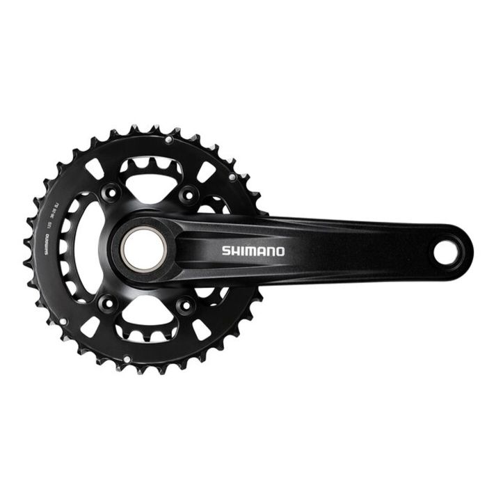 Shimano Kettenradgarnitur FC-MT610 Double 12-Gang main product photo