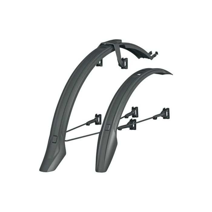 SKS Steckschutzblechgarnitur Veloflexx 55 schwarz main product photo