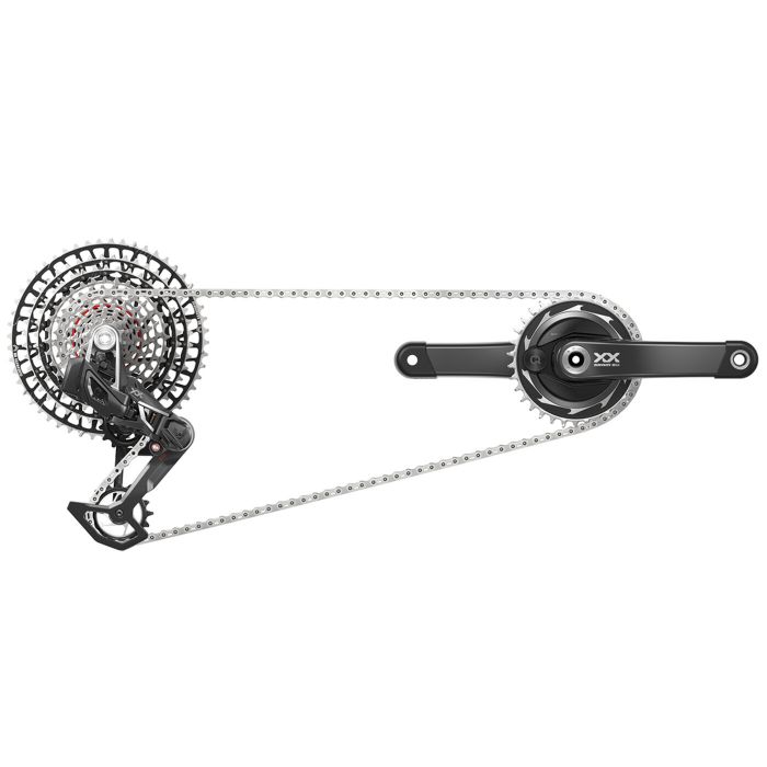 SRAM Groupset XX SL Eagle AXS Transmission Power Meter main product photo