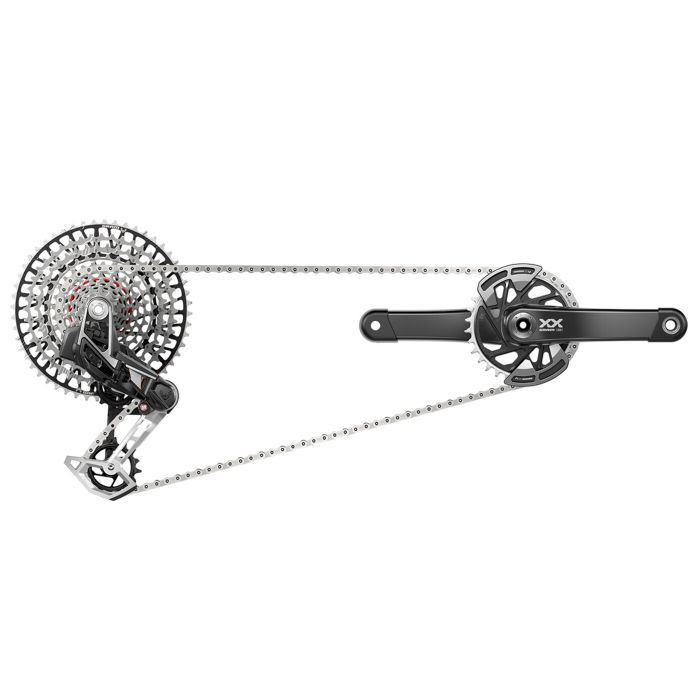 SRAM Groupset XX Eagle AXS Transmission main product photo